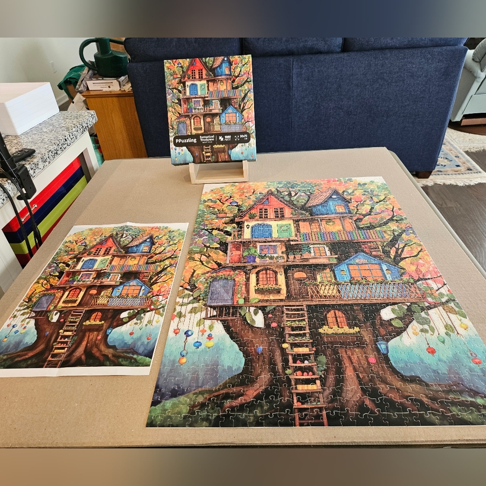 1000 piece jigsaw puzzle